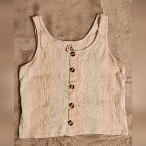Mudd pastel color tank top